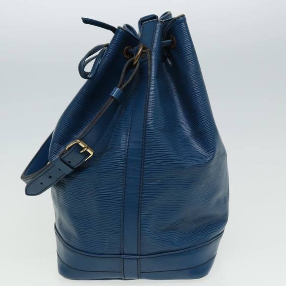 LOUIS VUITTON Epi Noe Shoulder Bag Toledo Blue M44005 LV Auth 80674 - Picture 3 of 16